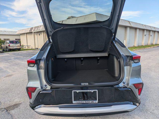 new 2025 Buick Envista car, priced at $27,625