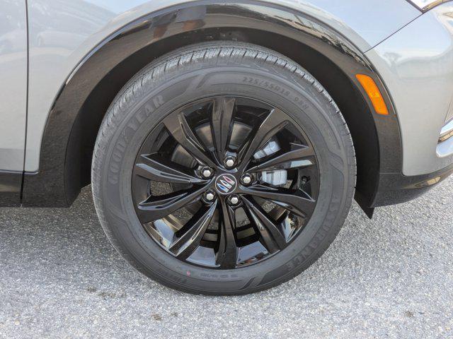 new 2025 Buick Envista car, priced at $27,625