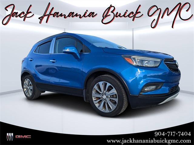 used 2017 Buick Encore car, priced at $14,895