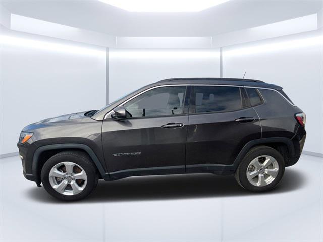 used 2019 Jeep Compass car, priced at $16,605