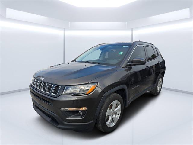 used 2019 Jeep Compass car, priced at $16,605