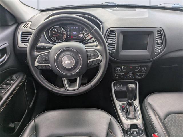 used 2019 Jeep Compass car, priced at $16,605