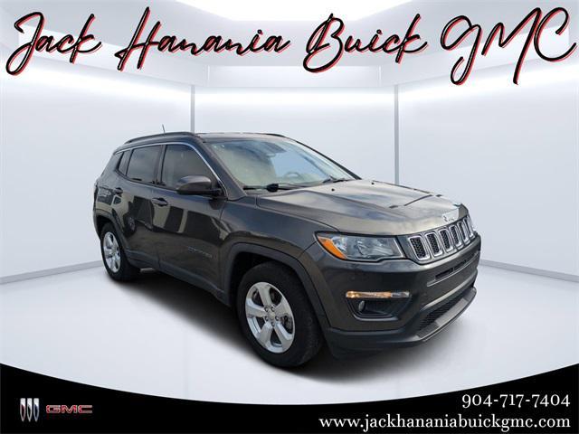 used 2019 Jeep Compass car, priced at $16,605