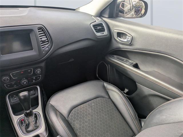 used 2019 Jeep Compass car, priced at $16,605