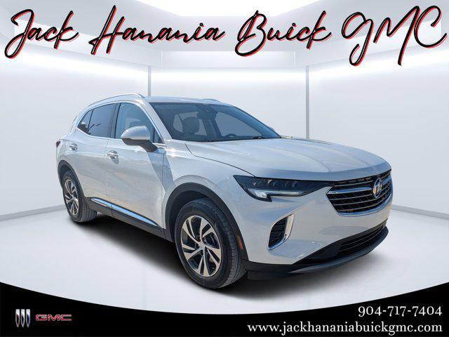 used 2021 Buick Envision car, priced at $25,472