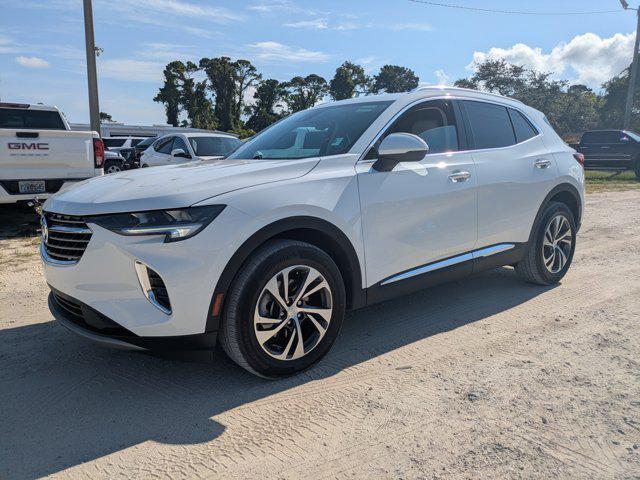used 2021 Buick Envision car, priced at $25,472