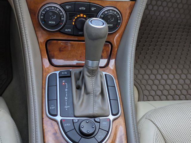 used 2009 Mercedes-Benz SL-Class car, priced at $15,888