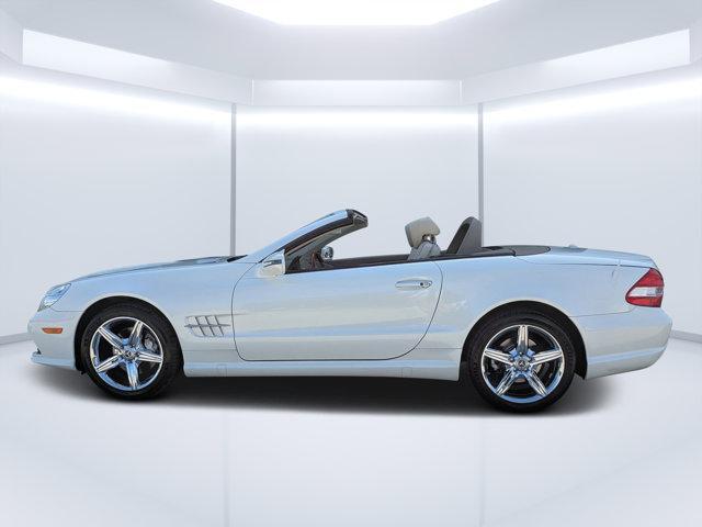 used 2009 Mercedes-Benz SL-Class car, priced at $15,888