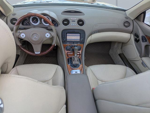 used 2009 Mercedes-Benz SL-Class car, priced at $15,888