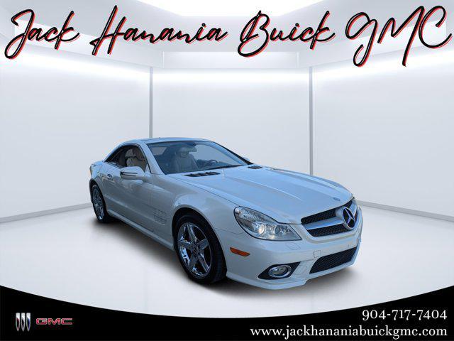 used 2009 Mercedes-Benz SL-Class car, priced at $15,888