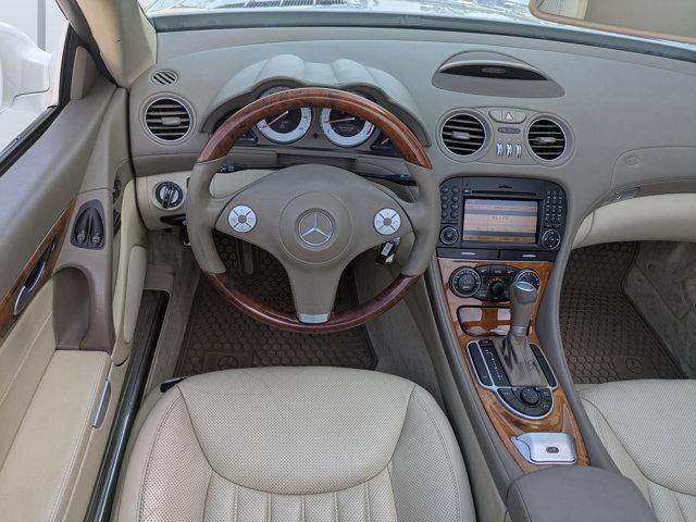 used 2009 Mercedes-Benz SL-Class car, priced at $15,888