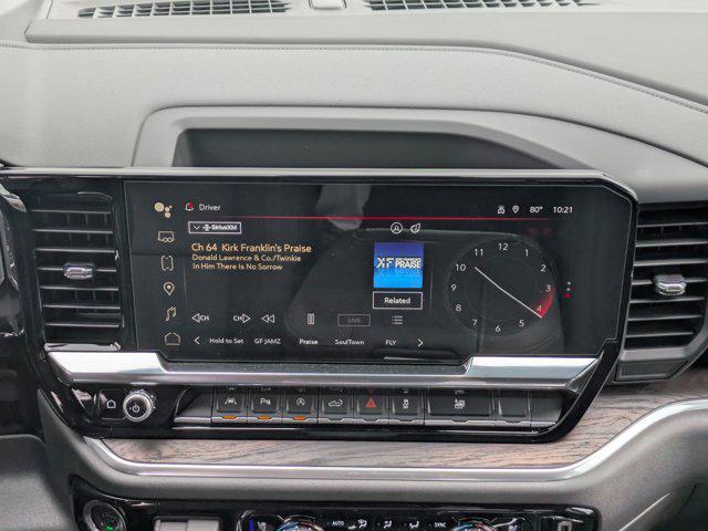 used 2025 GMC Sierra 1500 car, priced at $53,988