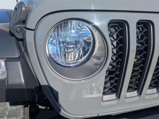 used 2021 Jeep Gladiator car, priced at $36,868