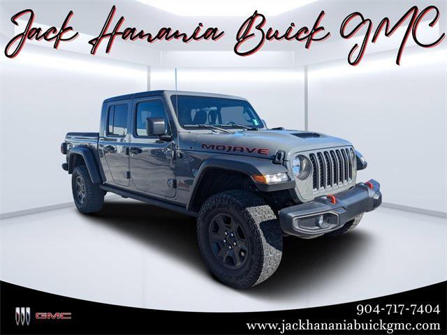 used 2021 Jeep Gladiator car, priced at $36,868