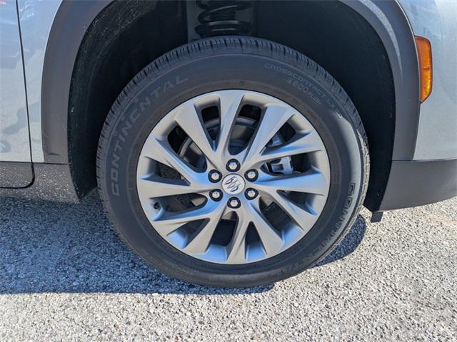 new 2025 Buick Enclave car, priced at $47,380