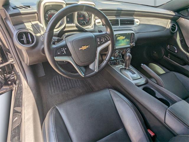 used 2015 Chevrolet Camaro car, priced at $18,688