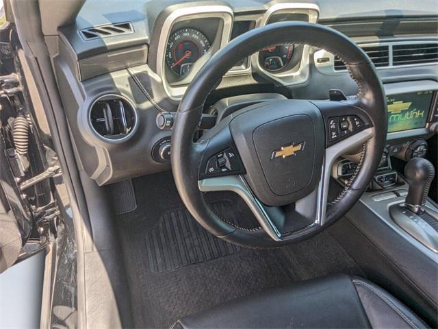 used 2015 Chevrolet Camaro car, priced at $18,688