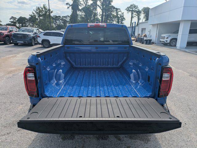 new 2025 GMC Canyon car, priced at $40,590