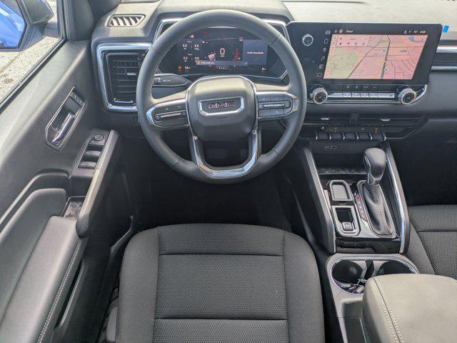 new 2025 GMC Canyon car, priced at $40,590