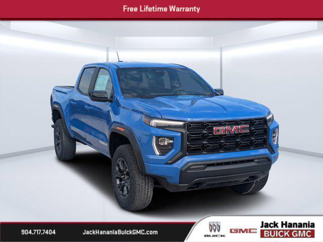 new 2025 GMC Canyon car, priced at $40,590