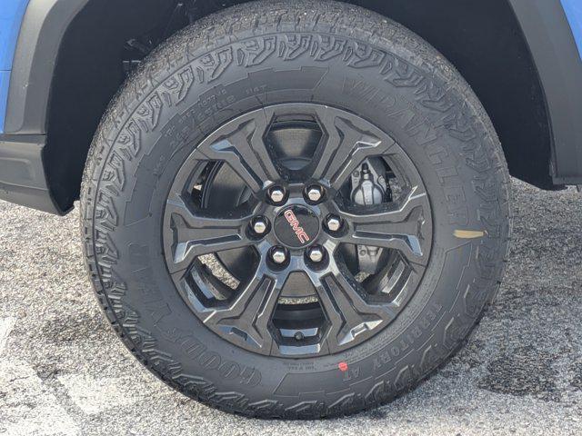new 2025 GMC Canyon car, priced at $40,590