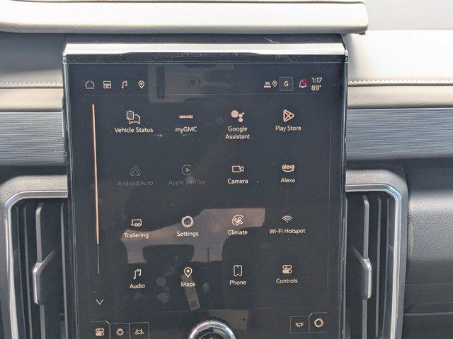 new 2025 GMC Acadia car, priced at $47,455