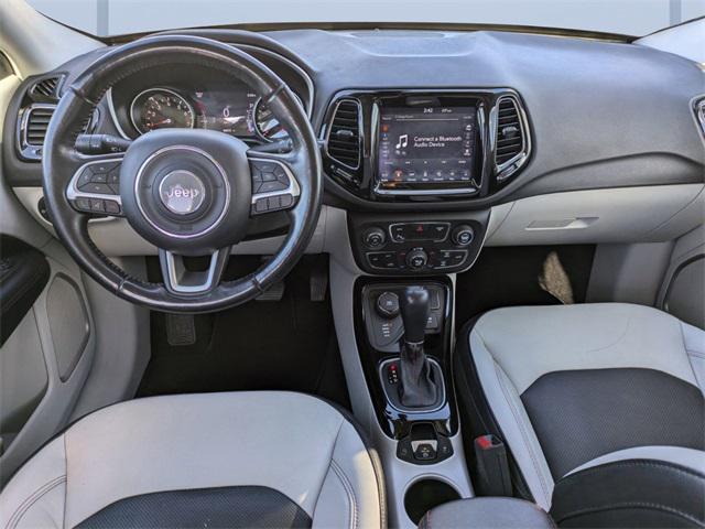 used 2019 Jeep Compass car, priced at $14,788