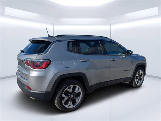 used 2019 Jeep Compass car, priced at $14,788