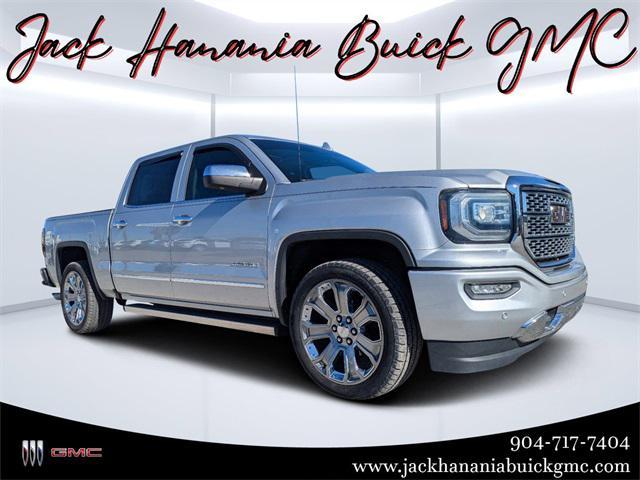 used 2018 GMC Sierra 1500 car, priced at $33,597