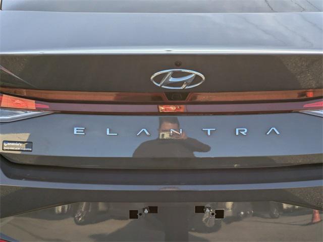 used 2023 Hyundai Elantra car, priced at $18,188