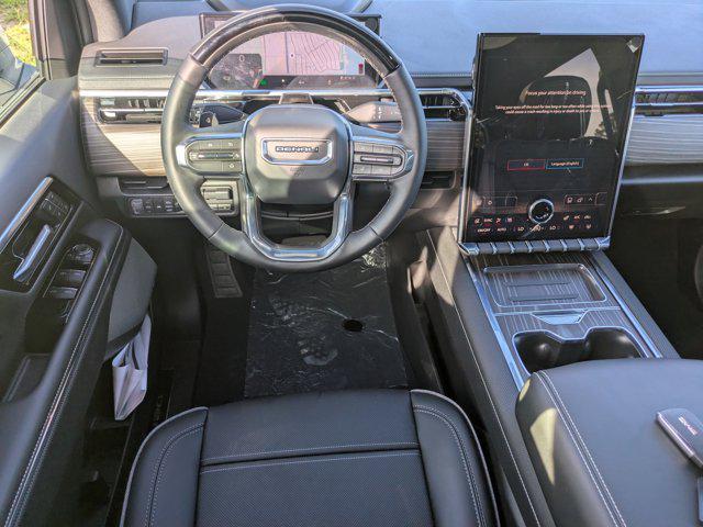new 2025 GMC Sierra EV car, priced at $89,290