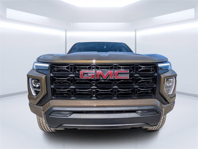 new 2025 GMC Canyon car, priced at $40,490