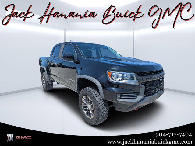 used 2022 Chevrolet Colorado car, priced at $36,588