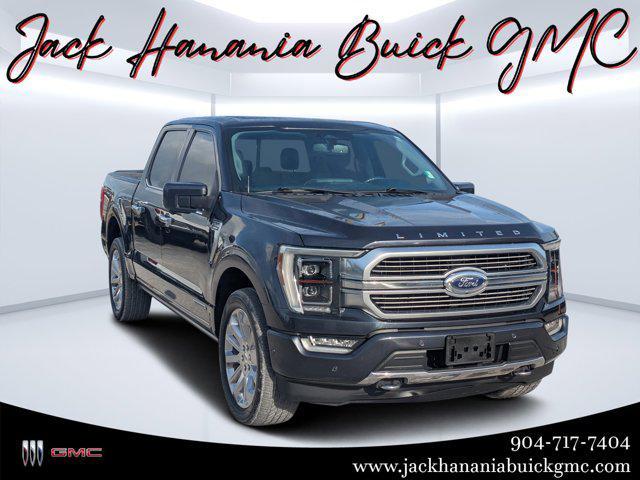 used 2021 Ford F-150 car, priced at $45,506