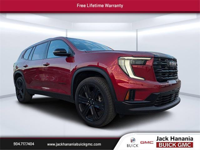 new 2025 GMC Acadia car, priced at $47,875