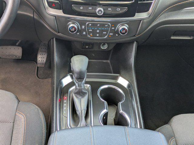 used 2021 Chevrolet Traverse car, priced at $21,788