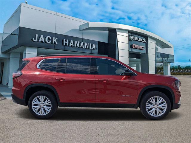 new 2024 GMC Acadia car, priced at $45,440