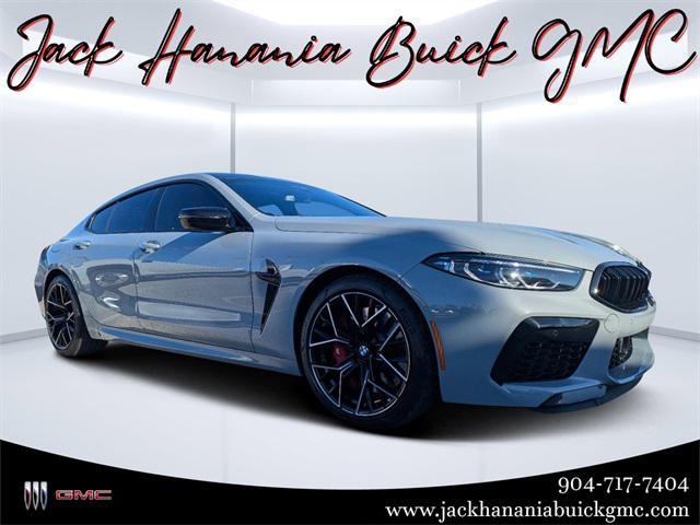 used 2024 BMW M8 Gran Coupe car, priced at $111,988