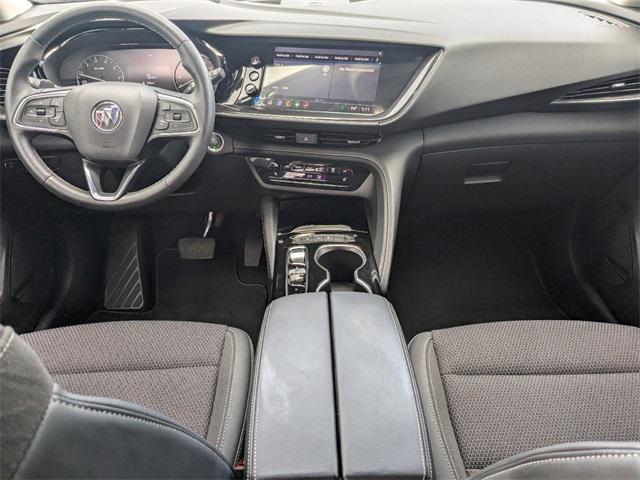 used 2021 Buick Envision car, priced at $25,705