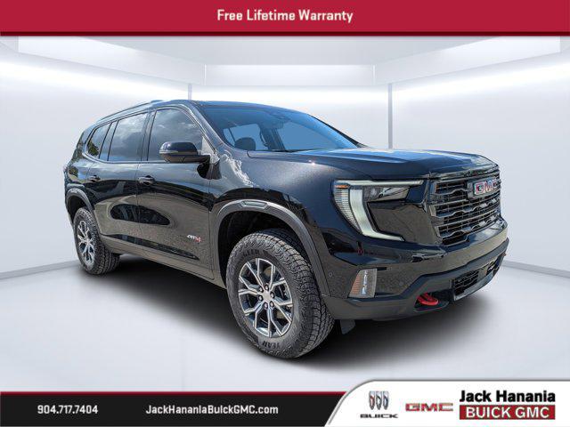 new 2025 GMC Acadia car, priced at $59,570