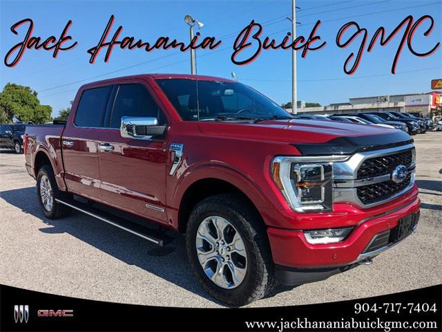 used 2022 Ford F-150 car, priced at $57,795