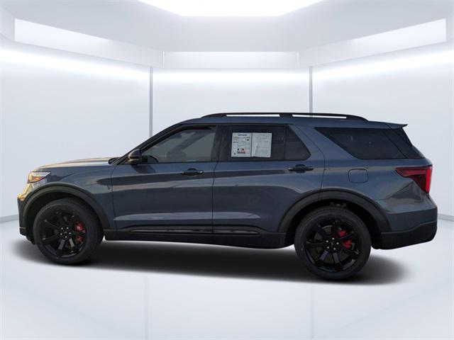 used 2021 Ford Explorer car, priced at $36,288