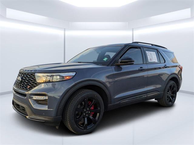 used 2021 Ford Explorer car, priced at $36,288