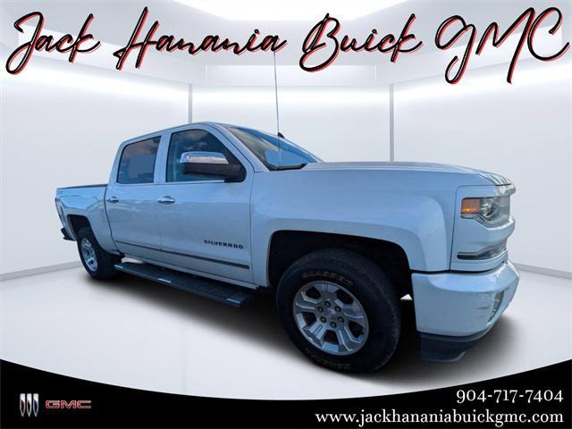 used 2016 Chevrolet Silverado 1500 car, priced at $30,868