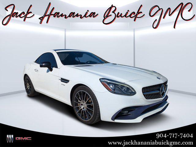 used 2017 Mercedes-Benz AMG SLC 43 car, priced at $24,588