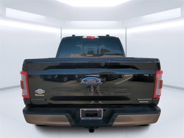 used 2021 Ford F-150 car, priced at $50,988