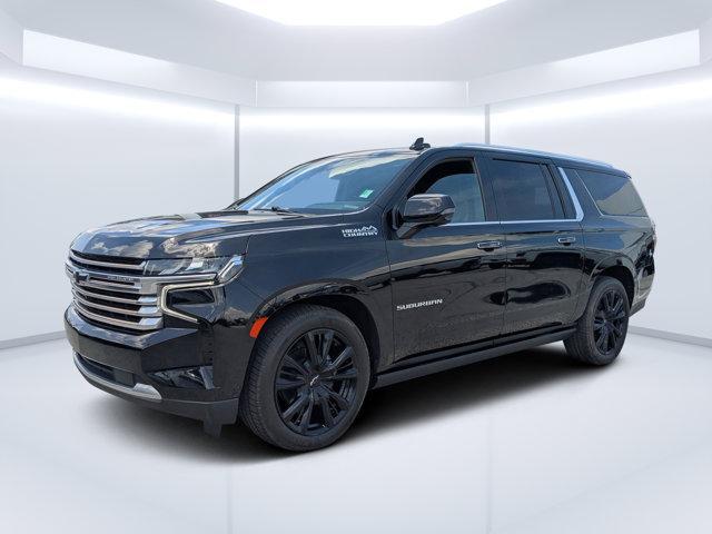 used 2021 Chevrolet Suburban car, priced at $56,206