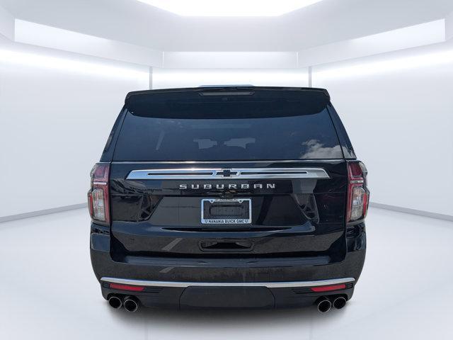 used 2021 Chevrolet Suburban car, priced at $56,206