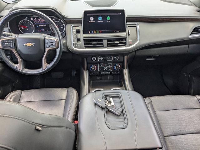 used 2021 Chevrolet Suburban car, priced at $56,206