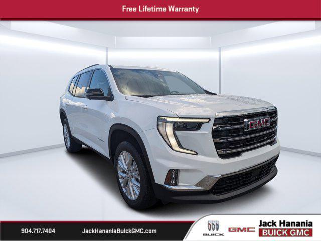 new 2026 GMC Acadia car, priced at $49,030